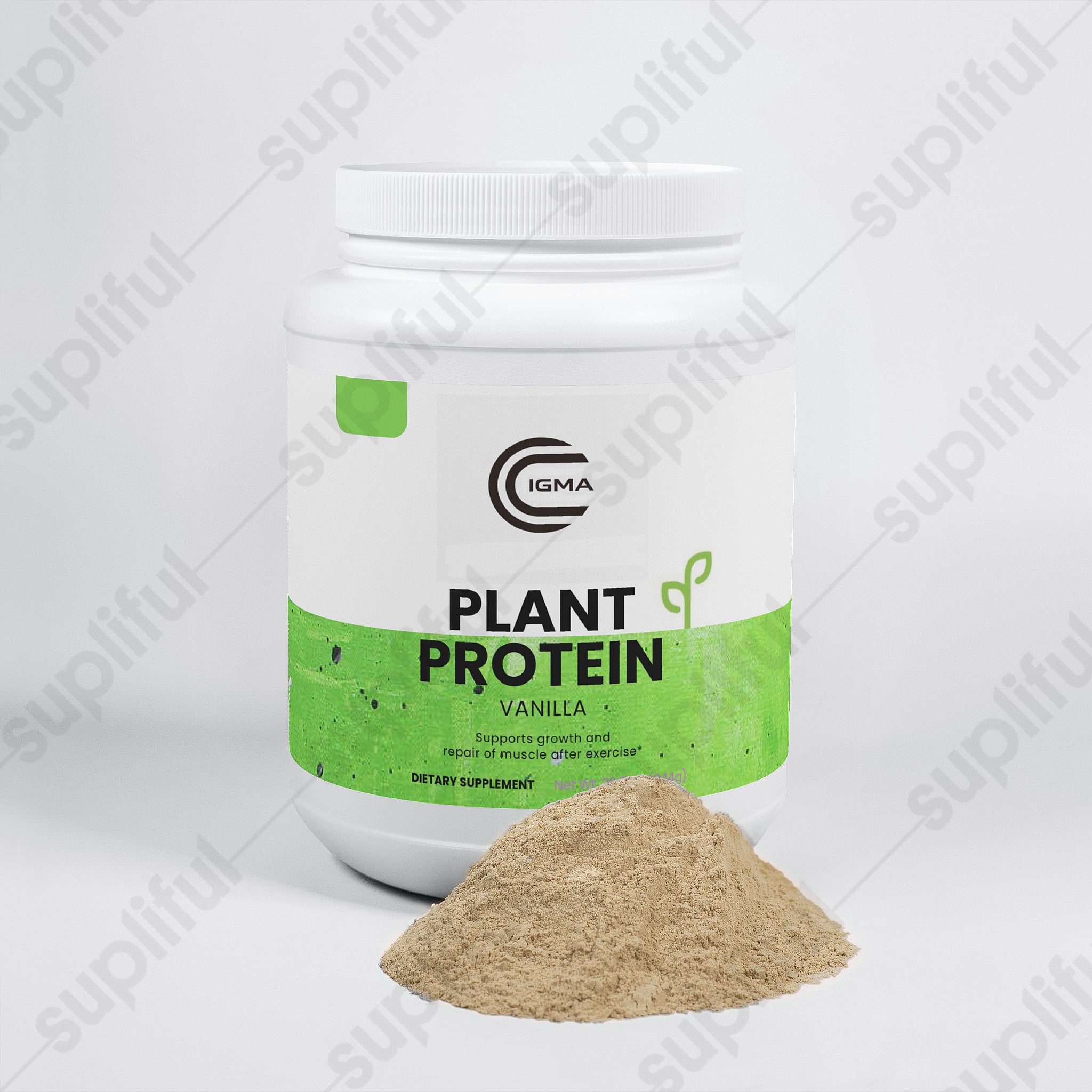 Plant Protein (Vanilla)