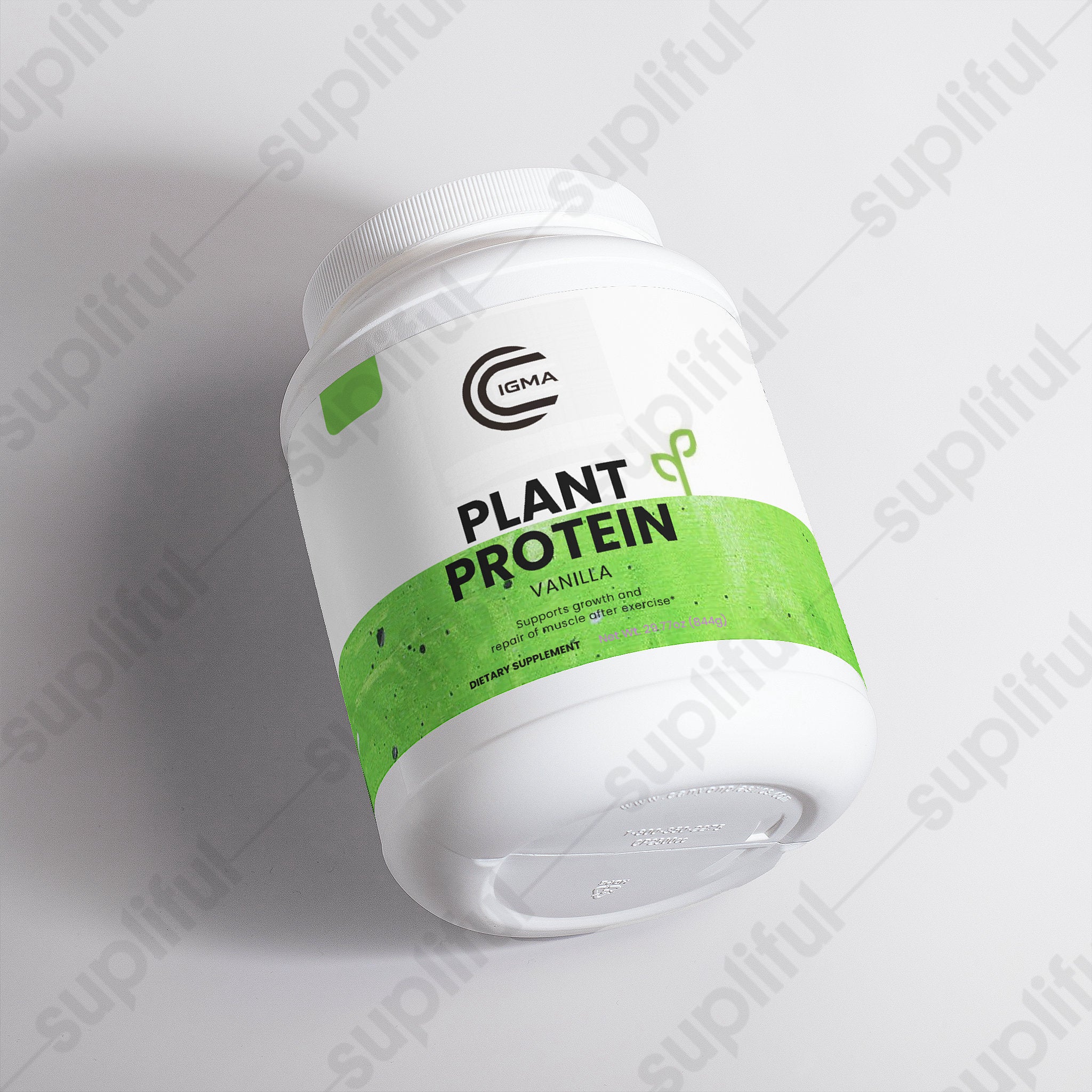 Plant Protein (Vanilla)