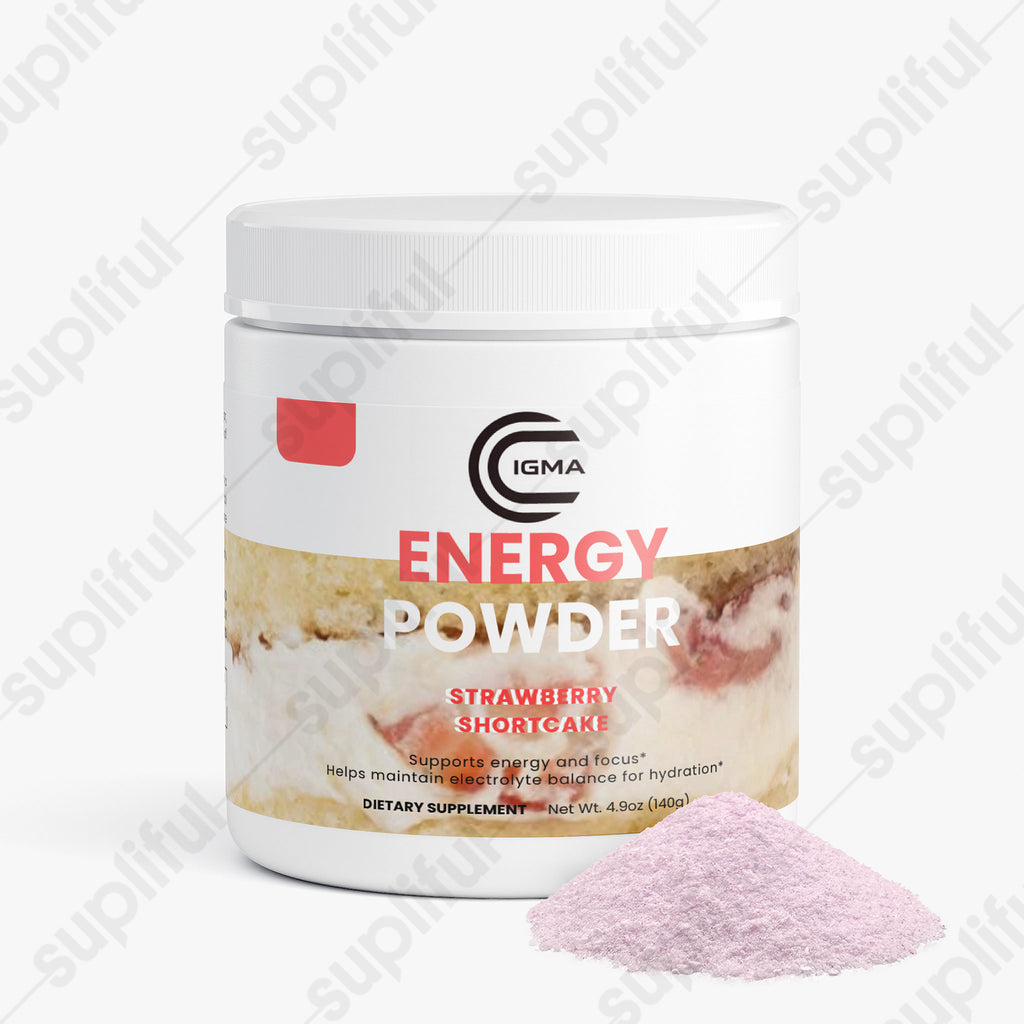 Energy Powder (Strawberry Shortcake)