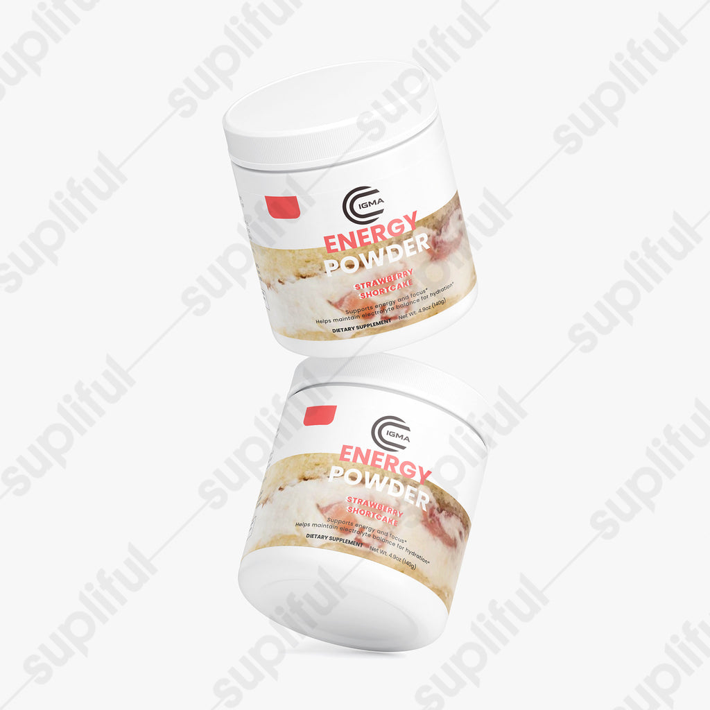 Energy Powder (Strawberry Shortcake)