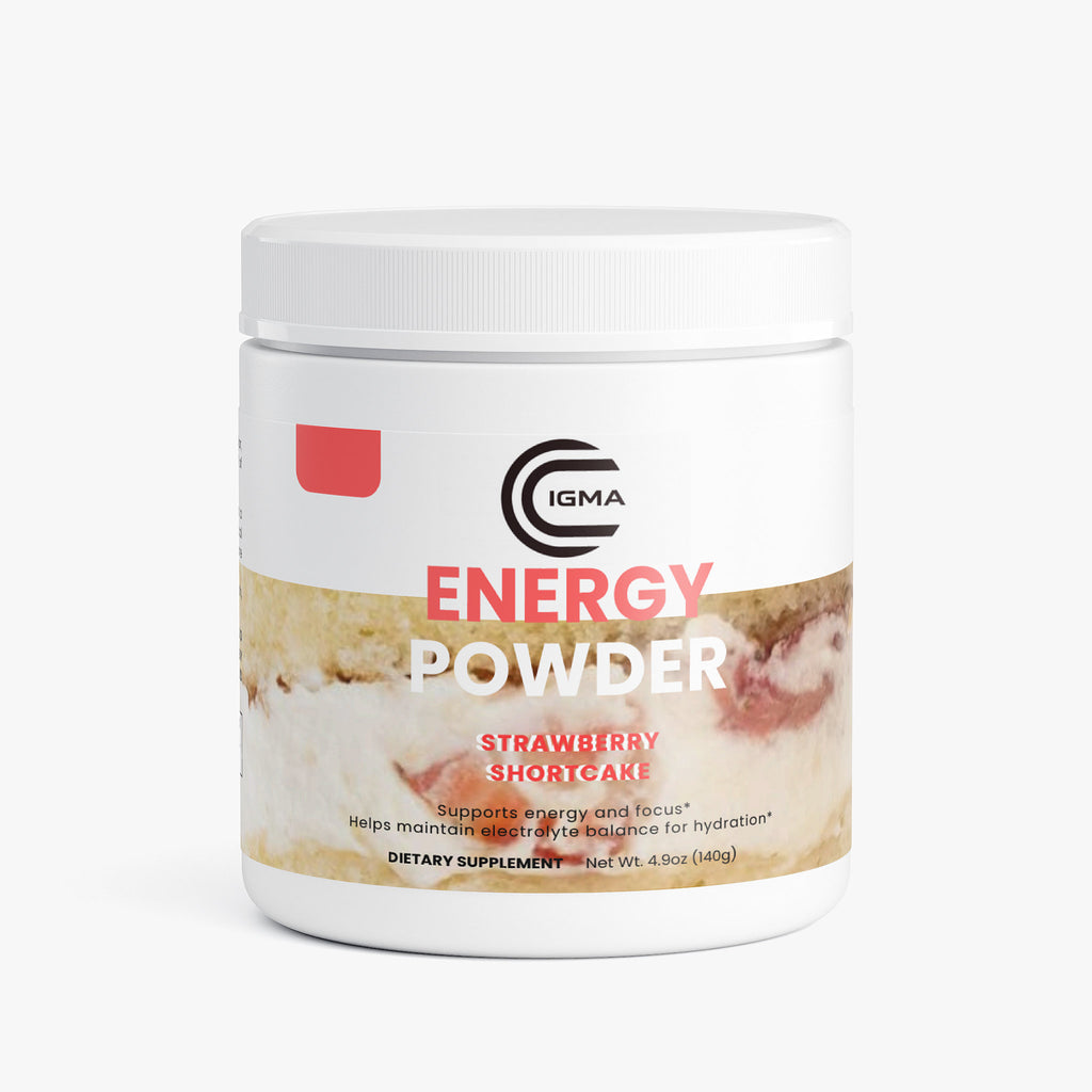Energy Powder (Strawberry Shortcake)